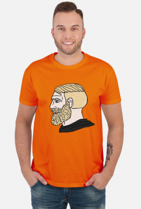 Nordycki Chad koszulka t-shirt (różne kolory)