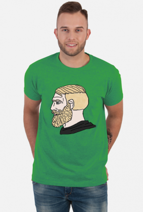 Nordycki Chad koszulka t-shirt (różne kolory)