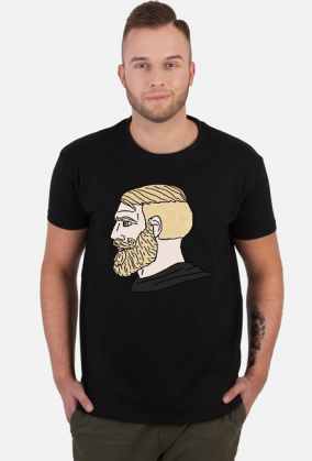 Nordycki Chad koszulka t-shirt (różne kolory)