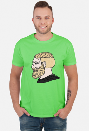 Nordycki Chad koszulka t-shirt (różne kolory)