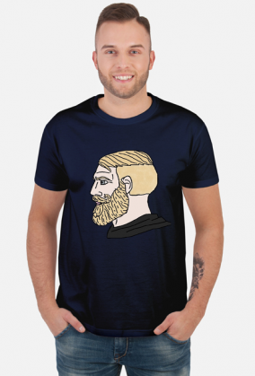 Nordycki Chad koszulka t-shirt (różne kolory)