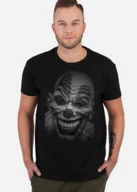 koszulka z demonicznym klaunem