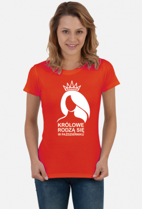 królowe rodzą się w październiku