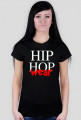 T-Shirt "HIP HOP wear" (Damski)