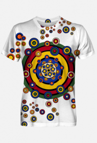 T-shirt Men African Colors