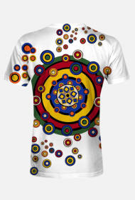 T-shirt Men African Colors
