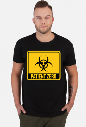 Pacjent zero koszulka
