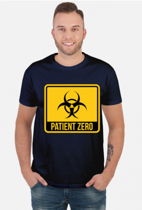Pacjent zero koszulka