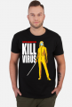 Koszulka Tentin Quarantino Kill Virus