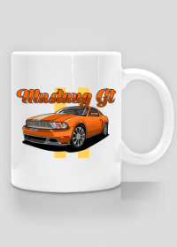 Kubek z Mustang GT
