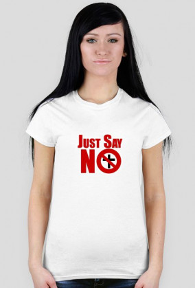 just say no