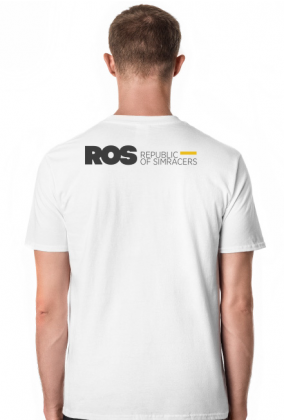 ROS White Simple 2Side