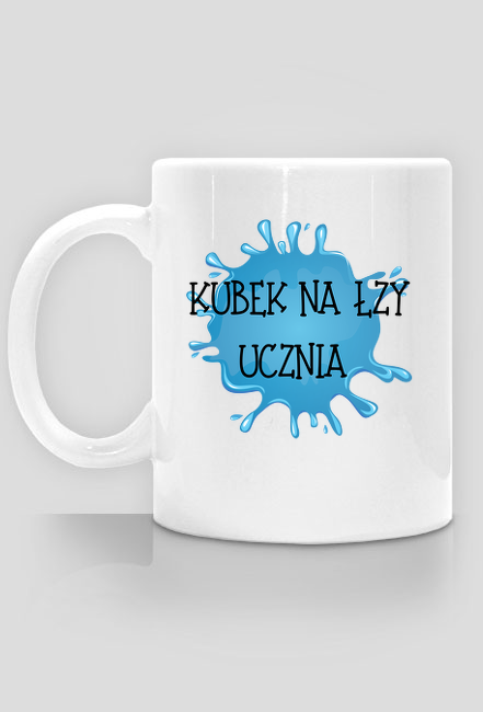 NA ŁZY UCZNIA	KUBEK