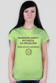 Prawdziwe kobiety - koszulka damska