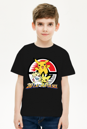 20 lat Pokemon w Polsce - Pikachu, Ash