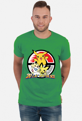 20 lat Pokemon w Polsce - Pikachu, Ash