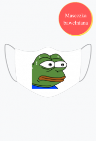 monkaS Maseczka