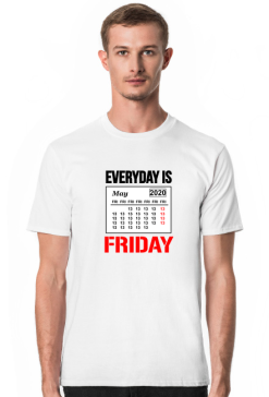 Koszulka męska EVERYDAY IS FRIDAY