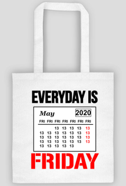 Torba EVERYDAY IS FRIDAY