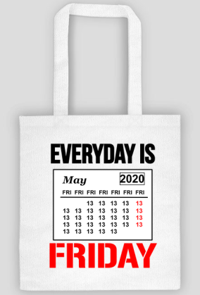 Torba EVERYDAY IS FRIDAY
