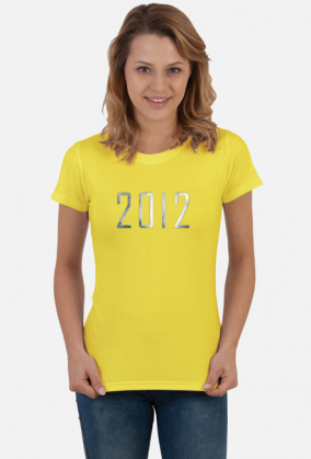 Koszulka damska 2012