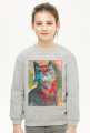 Bluza z kotem