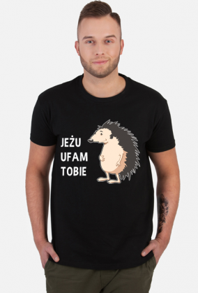 Jeżu ufam tobie koszulka
