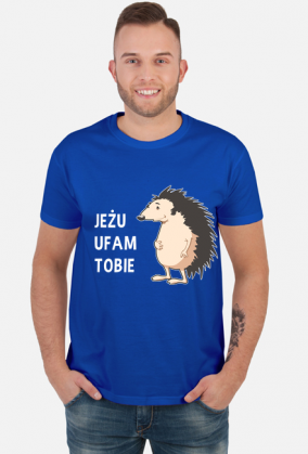 Jeżu ufam tobie koszulka