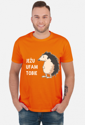 Jeżu ufam tobie koszulka
