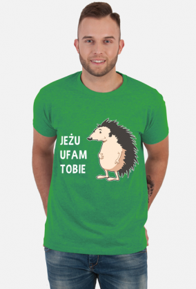 Jeżu ufam tobie koszulka