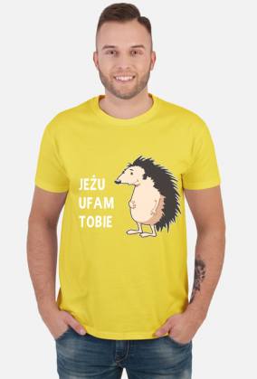 Jeżu ufam tobie koszulka