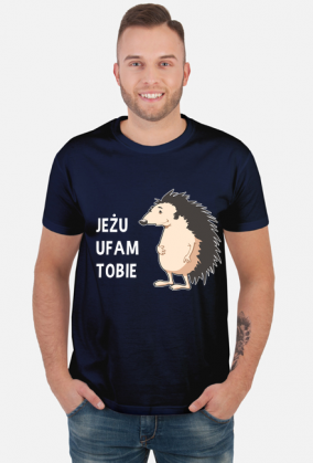 Jeżu ufam tobie koszulka