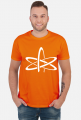 Ateizm symbol atom koszulka