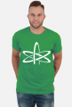 Ateizm symbol atom koszulka