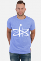 Ateizm symbol atom koszulka