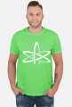 Ateizm symbol atom koszulka