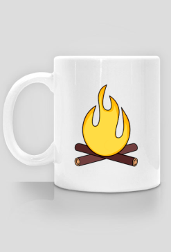 FIRE | Kubek