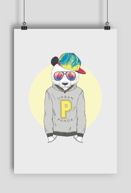 Urban Panda poster