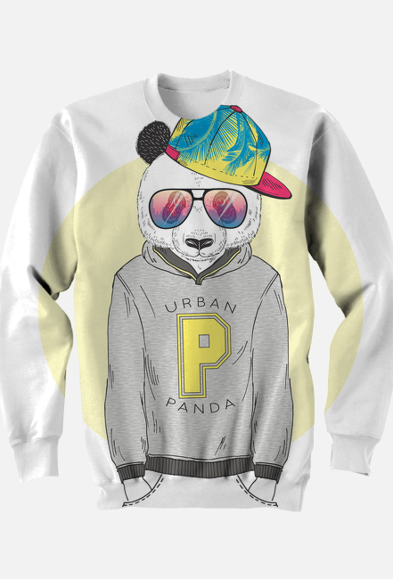 Urban Panda hoodie