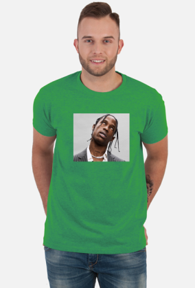 TRAVIS SCOTT koszulka
