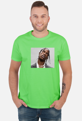 TRAVIS SCOTT koszulka