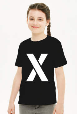 Koszulka X dziecięca