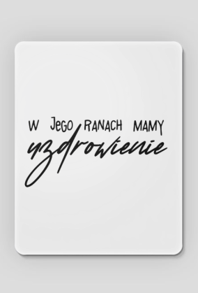 W JEGO RANACH MAMY UZDROWIENIE JEZUS BÓG CHRYSTUS WIARA GOD JESUS CHRIST CHRISTIAN FAITH