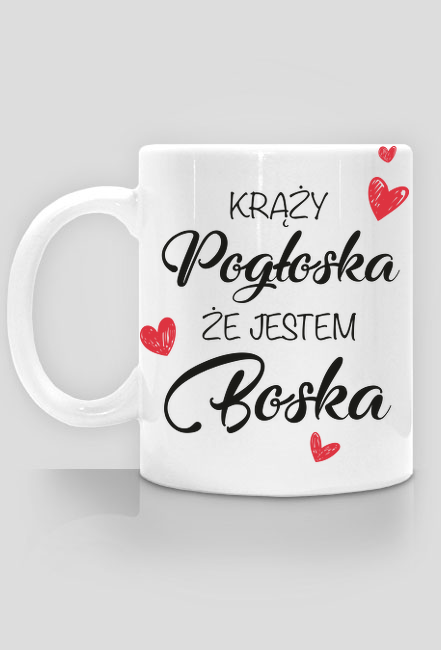 Kubek Jestem Boska