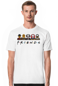 Koszulka Friends Horror