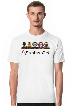 Koszulka Friends Horror