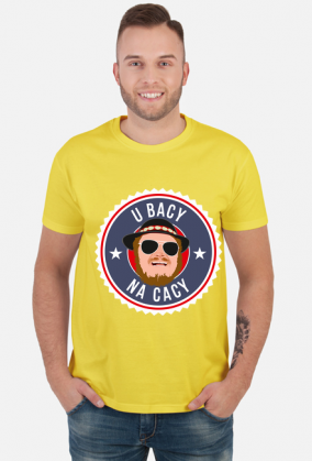 Koszulka U Bacy na Cacy plus Cyknięty