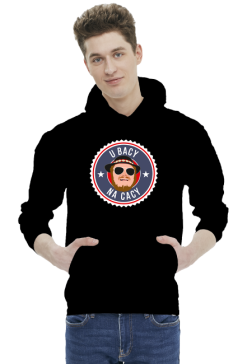 Bluza z kapturem U Bacy Na Cacy
