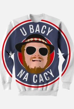 Bluza Full Print U Bacy Na Cacy
