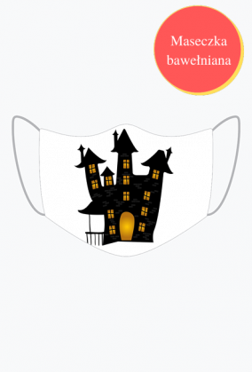 Halloween Maseczka